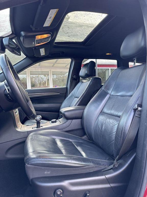 used 2015 Jeep Grand Cherokee car, priced at $15,000