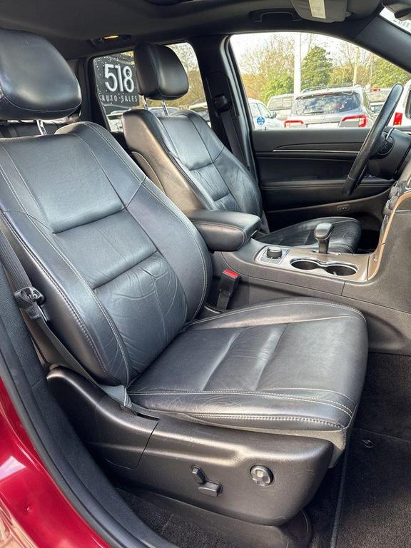 used 2015 Jeep Grand Cherokee car, priced at $15,000