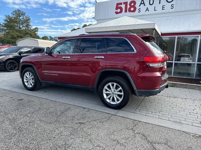 used 2015 Jeep Grand Cherokee car, priced at $10,000