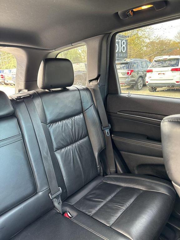 used 2015 Jeep Grand Cherokee car, priced at $15,000