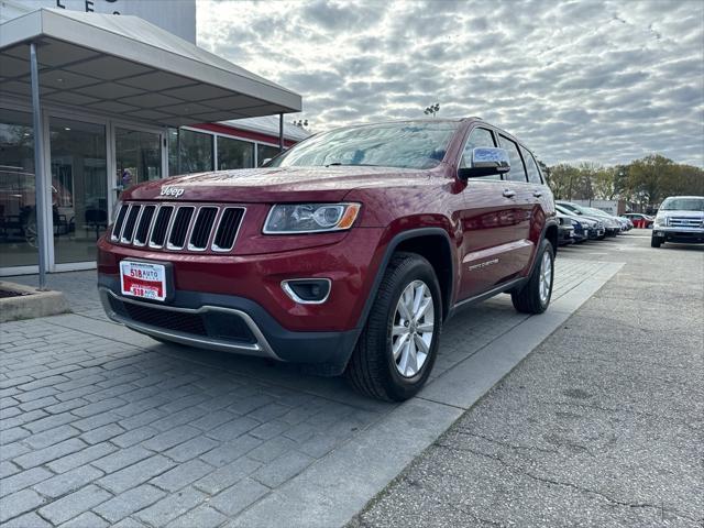 used 2015 Jeep Grand Cherokee car, priced at $10,000