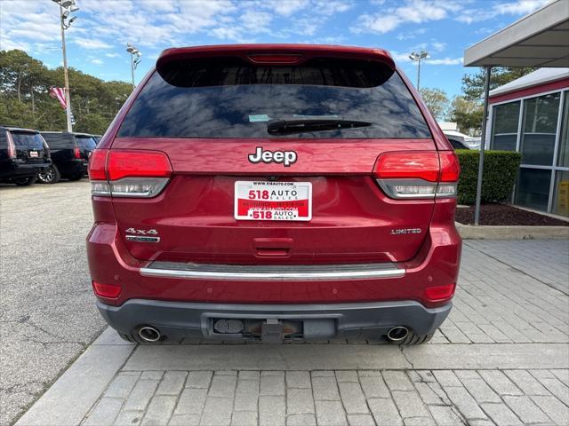 used 2015 Jeep Grand Cherokee car, priced at $10,000