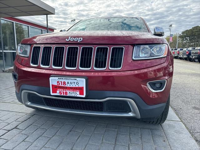 used 2015 Jeep Grand Cherokee car, priced at $10,000