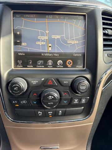 used 2015 Jeep Grand Cherokee car, priced at $10,000