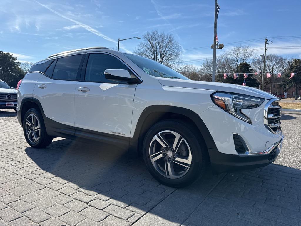 used 2020 GMC Terrain car, priced at $13,500