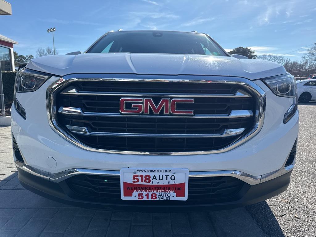 used 2020 GMC Terrain car, priced at $13,500