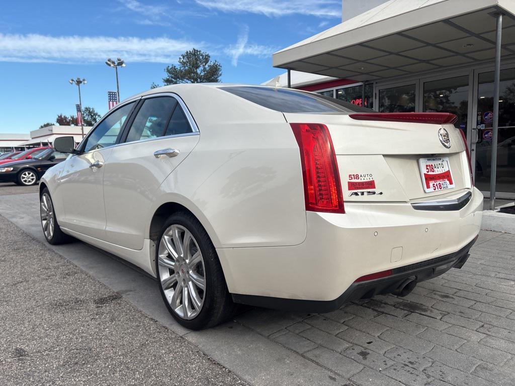 used 2014 Cadillac ATS car, priced at $10,500