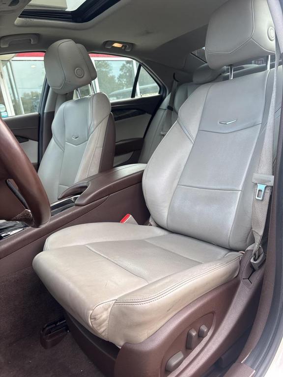 used 2014 Cadillac ATS car, priced at $10,500