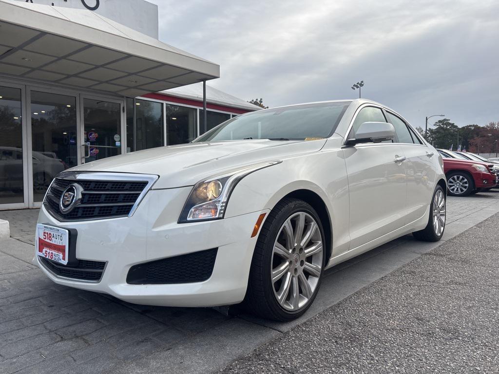 used 2014 Cadillac ATS car, priced at $10,500
