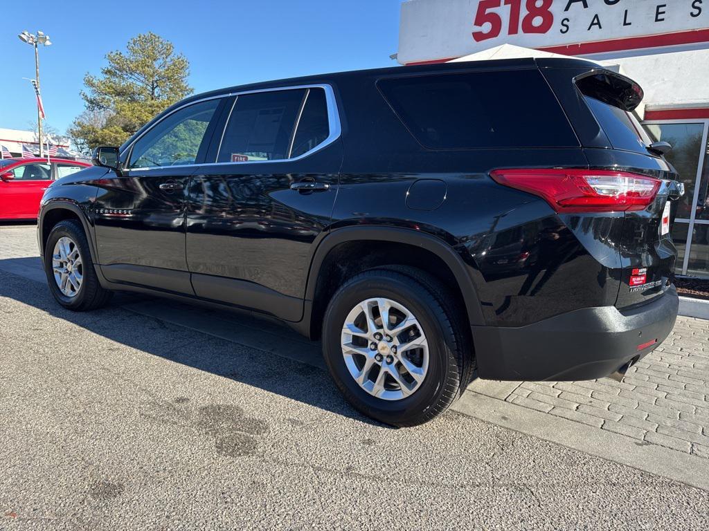 used 2020 Chevrolet Traverse car, priced at $15,999