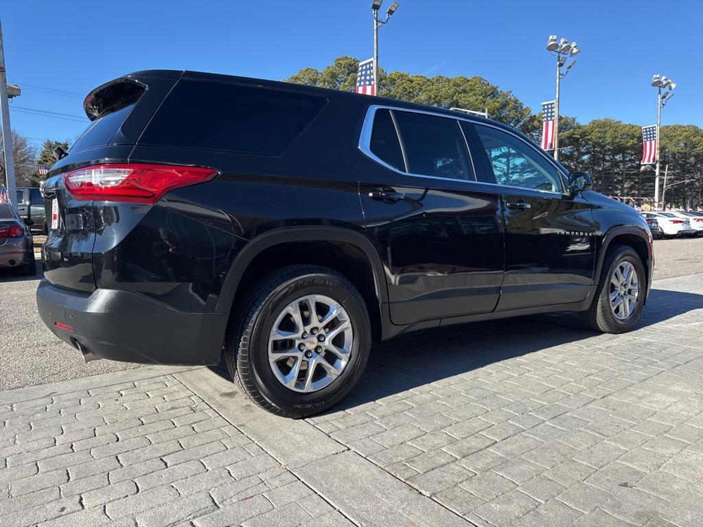 used 2020 Chevrolet Traverse car, priced at $15,999