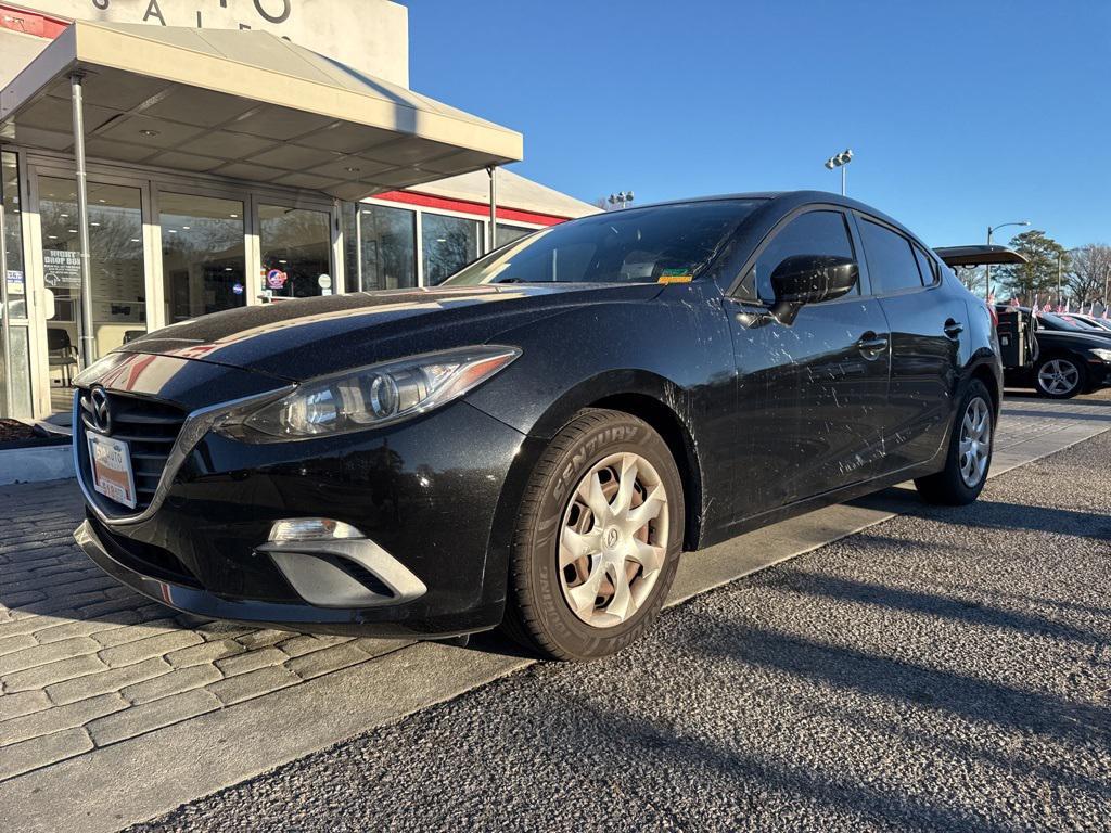 used 2015 Mazda Mazda3 car, priced at $7,999