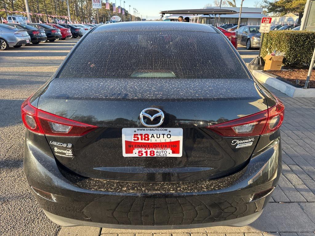 used 2015 Mazda Mazda3 car, priced at $7,999