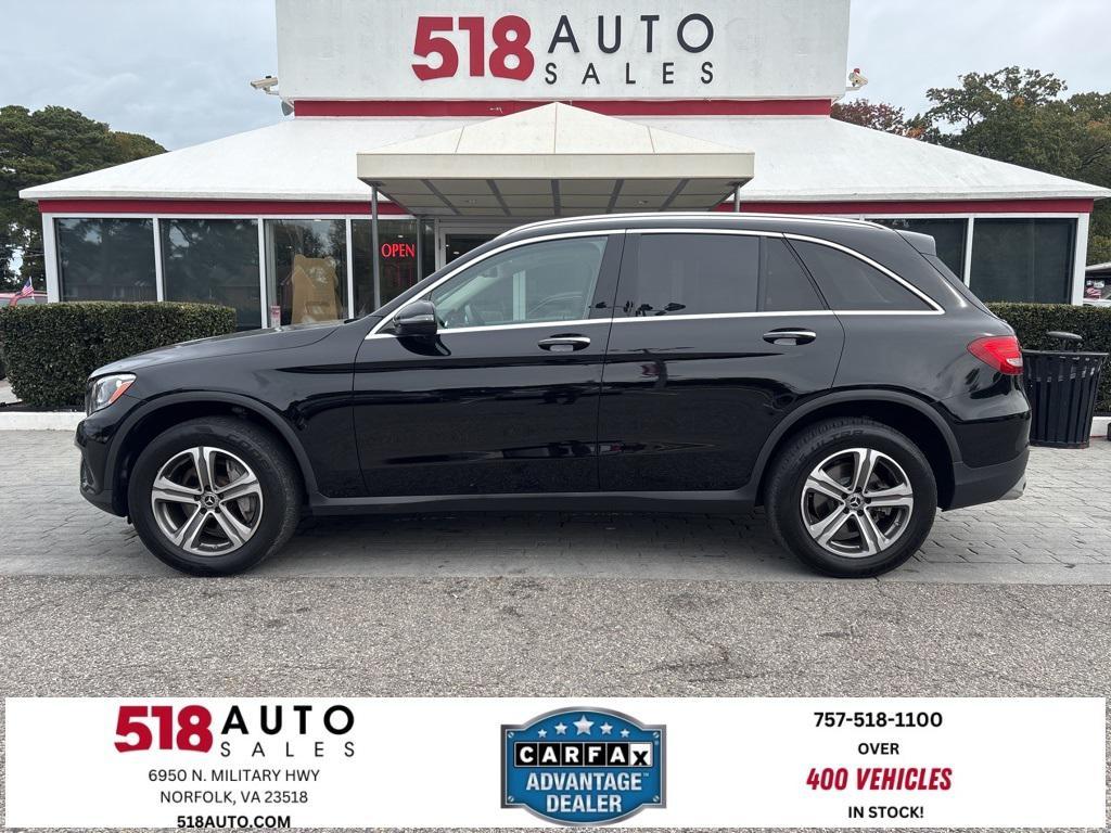 used 2019 Mercedes-Benz GLC 300 car, priced at $17,999