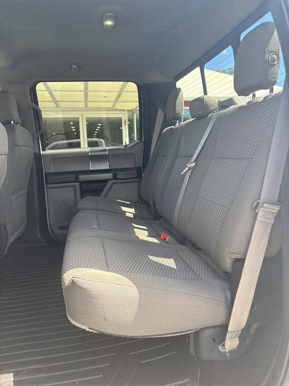 2018 Oxford White Ford F-150