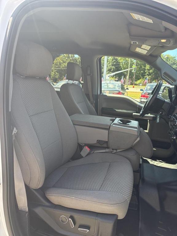 2018 Oxford White Ford F-150