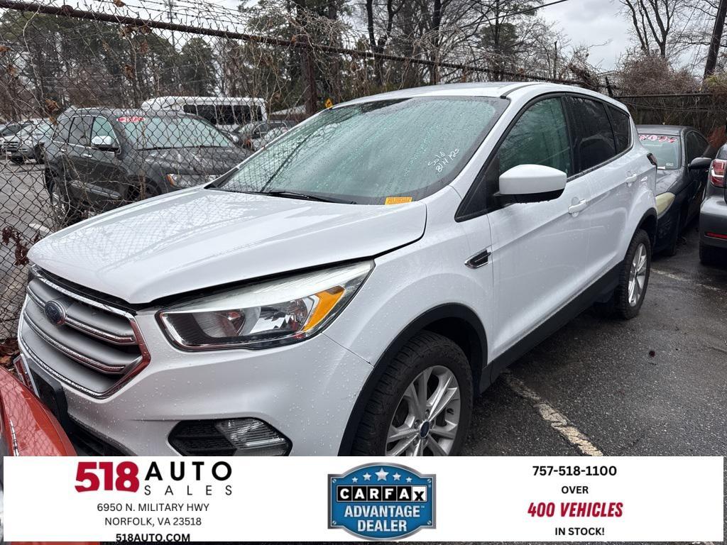 used 2017 Ford Escape car, priced at $8,500