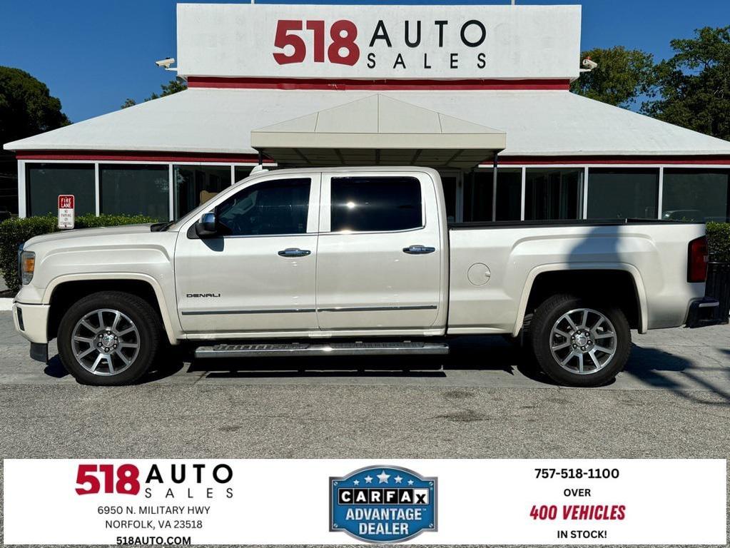 used 2015 GMC Sierra 1500 car, priced at $17,999