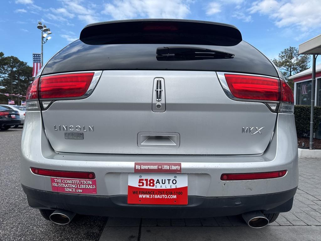 used 2014 Lincoln MKX car, priced at $13,500