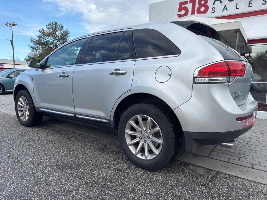 used 2014 Lincoln MKX car, priced at $13,500