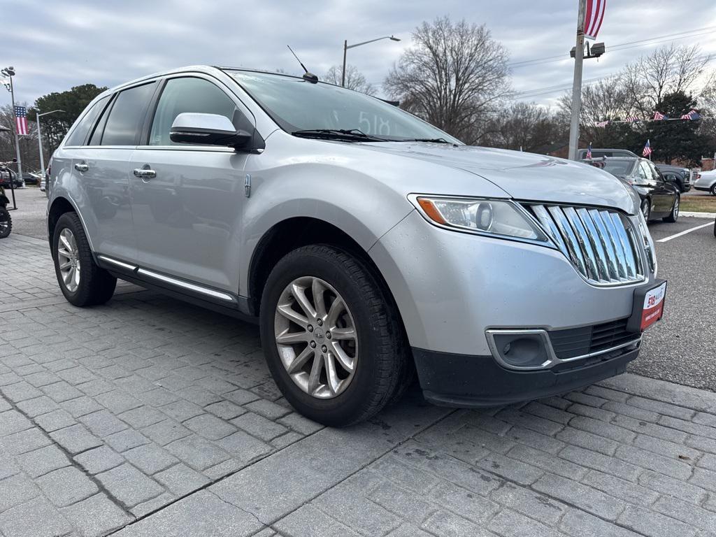 used 2014 Lincoln MKX car, priced at $13,500