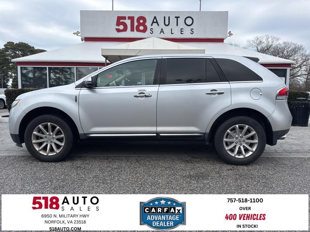 used 2014 Lincoln MKX car, priced at $13,500
