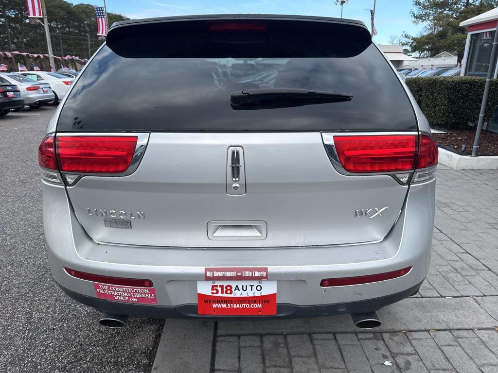 used 2014 Lincoln MKX car, priced at $13,500