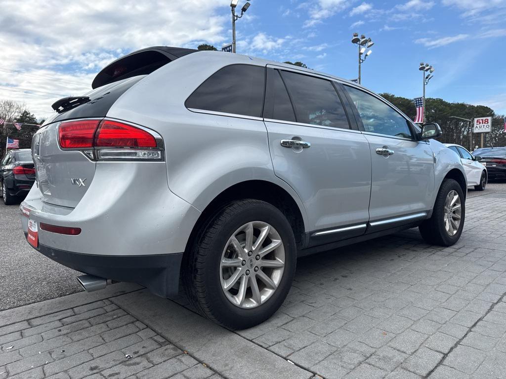 used 2014 Lincoln MKX car, priced at $13,500