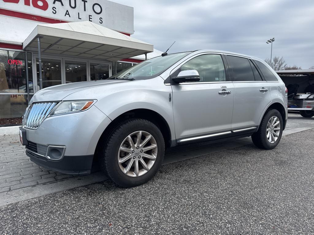 used 2014 Lincoln MKX car, priced at $13,500