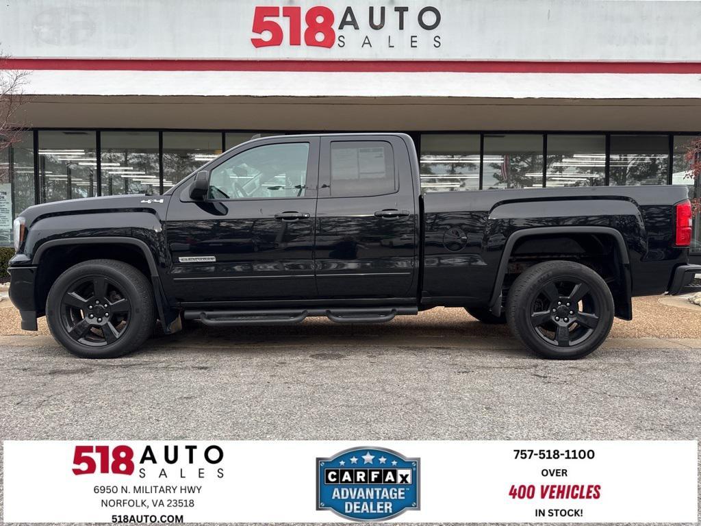 used 2016 GMC Sierra 1500 car, priced at $17,999