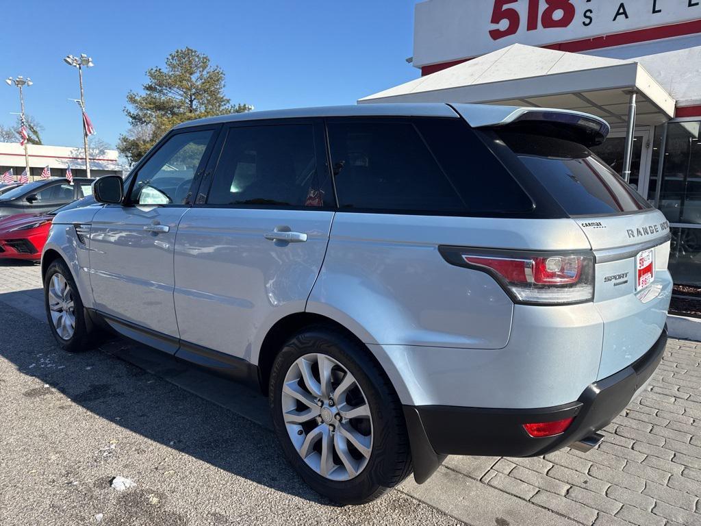 used 2015 Land Rover Range Rover Sport car, priced at $17,999