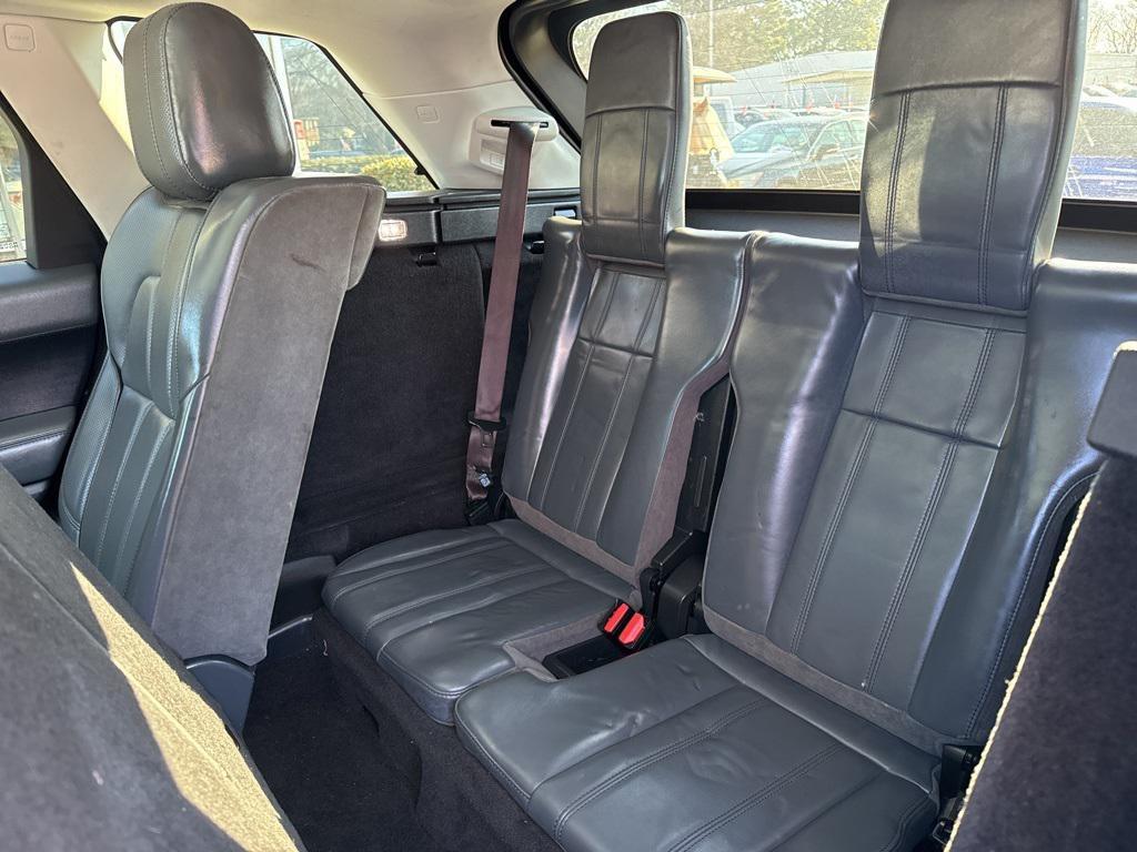 used 2015 Land Rover Range Rover Sport car, priced at $17,999