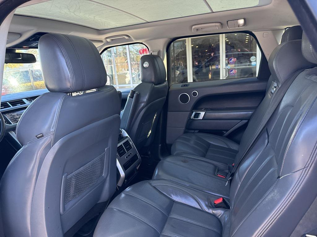 used 2015 Land Rover Range Rover Sport car, priced at $17,999