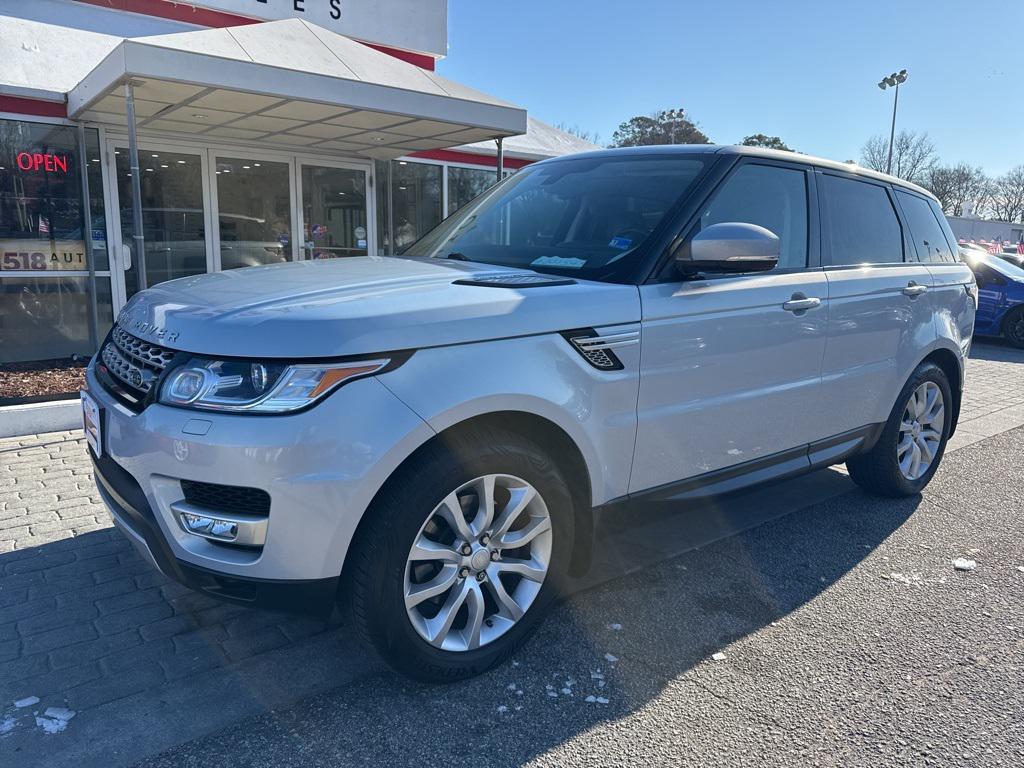 used 2015 Land Rover Range Rover Sport car, priced at $17,999