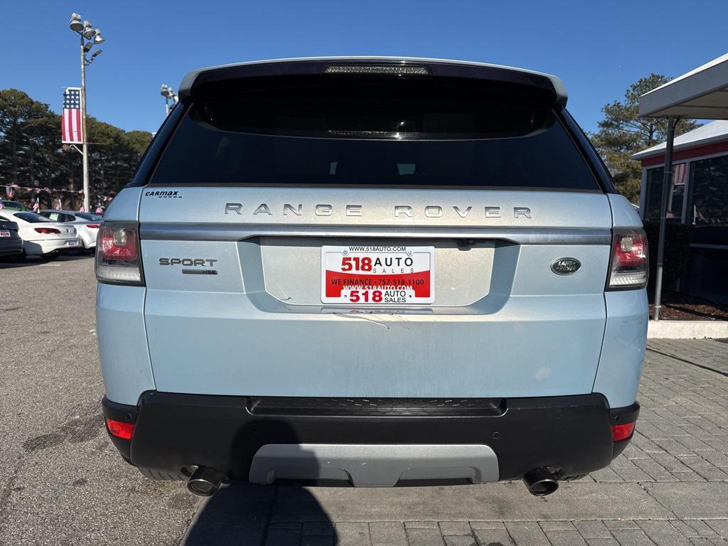 used 2015 Land Rover Range Rover Sport car, priced at $17,999