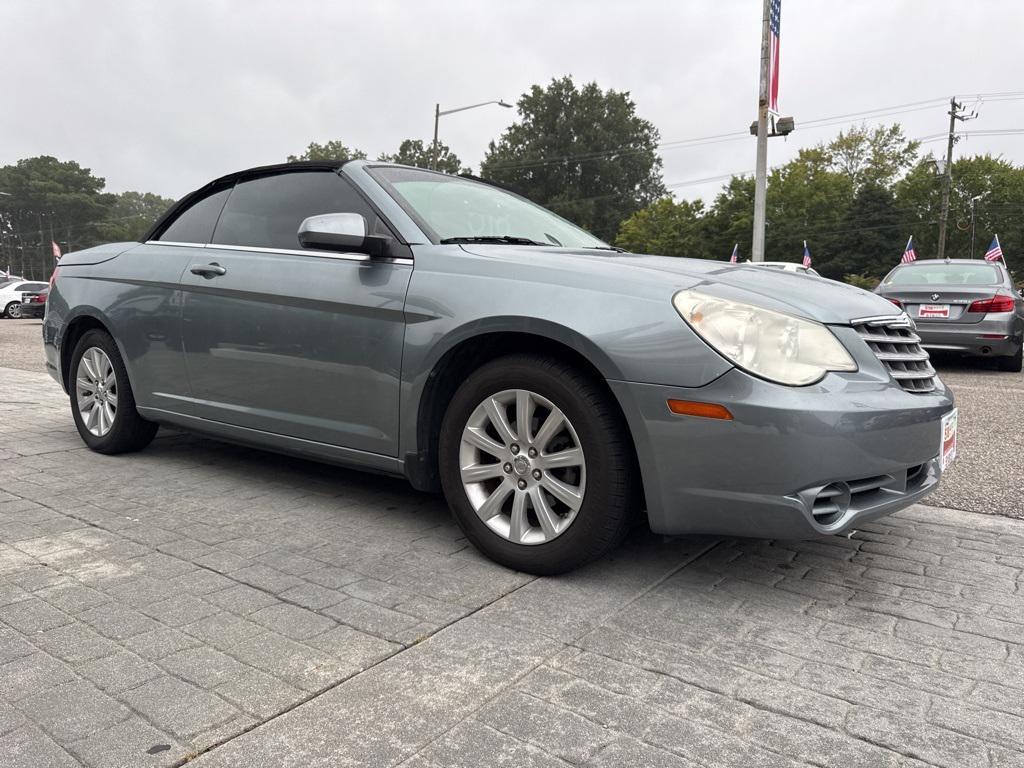used 2010 Chrysler Sebring car, priced at $3,500