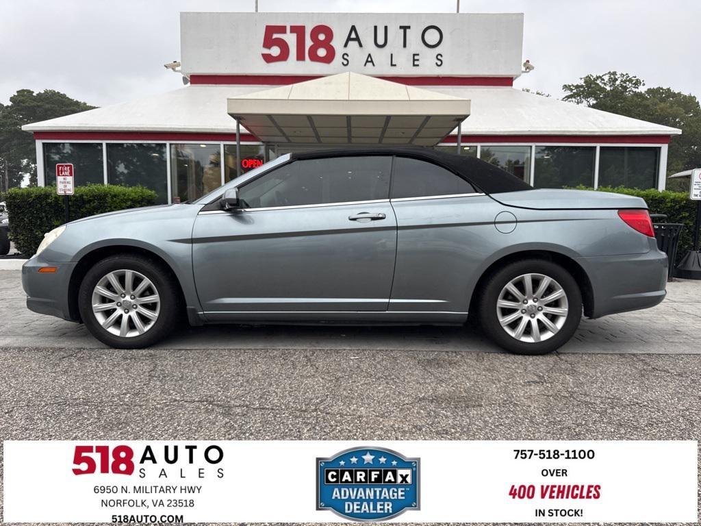 used 2010 Chrysler Sebring car, priced at $3,500