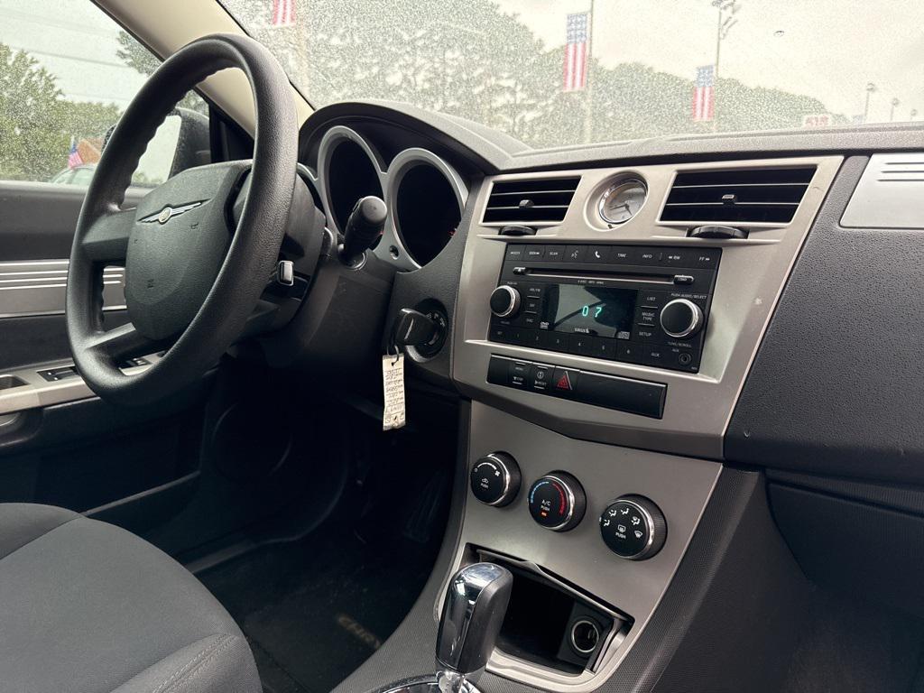 used 2010 Chrysler Sebring car, priced at $3,500