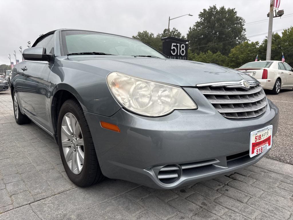 used 2010 Chrysler Sebring car, priced at $3,500