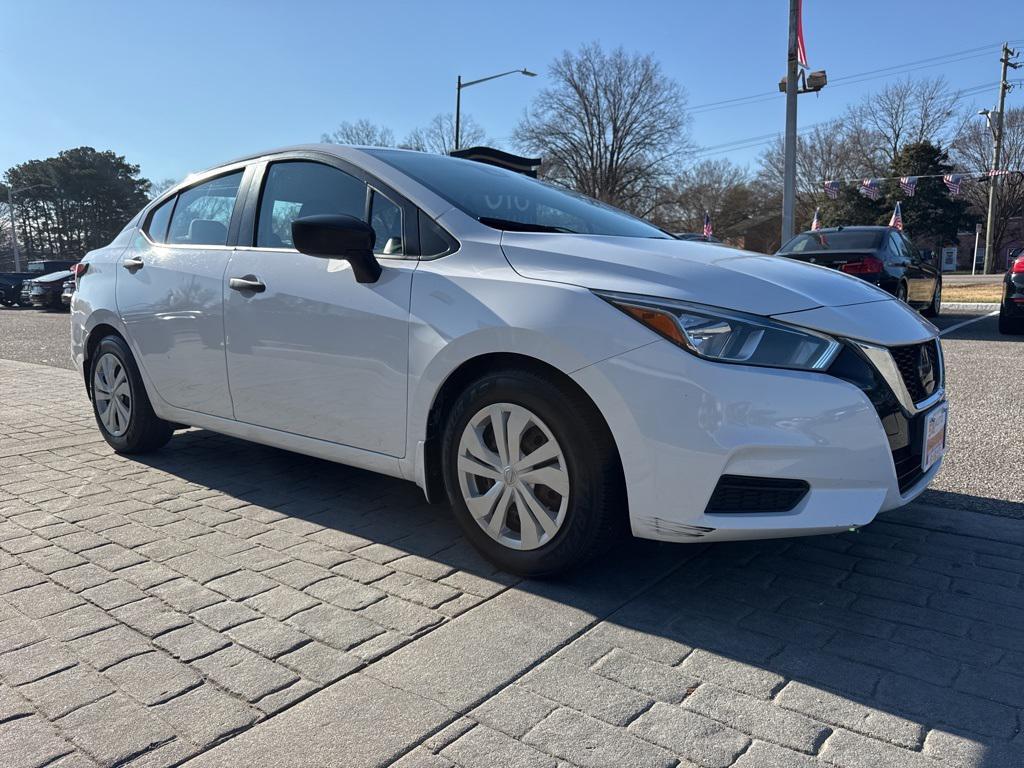 used 2020 Nissan Versa car, priced at $10,999