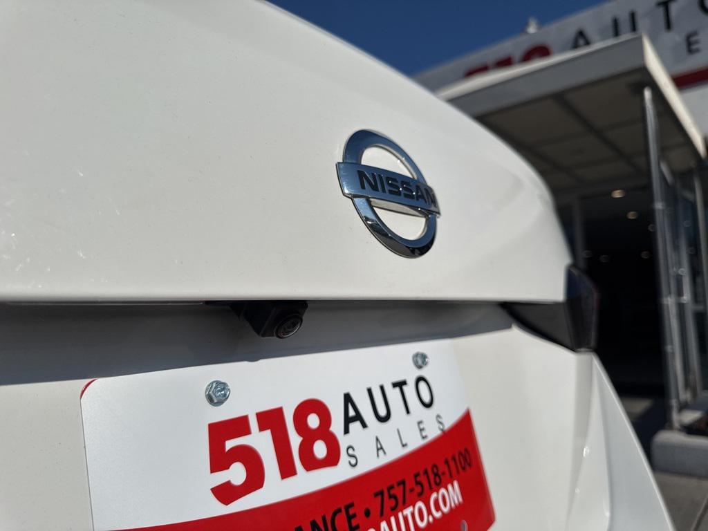 used 2020 Nissan Versa car, priced at $10,999