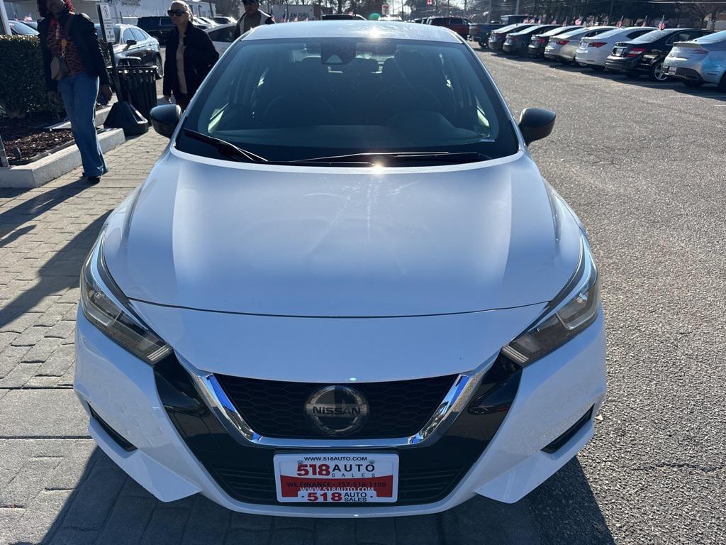 used 2020 Nissan Versa car, priced at $10,999