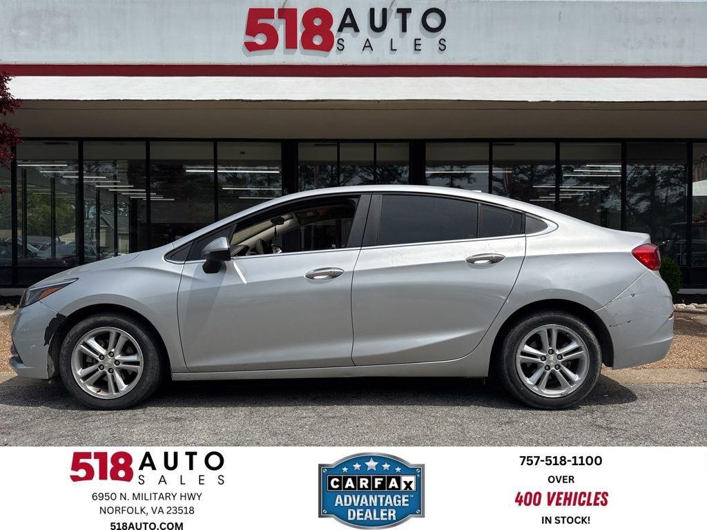 used 2016 Chevrolet Cruze car, priced at $6,518