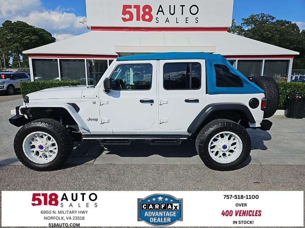 used 2018 Jeep Wrangler Unlimited car, priced at $16,999