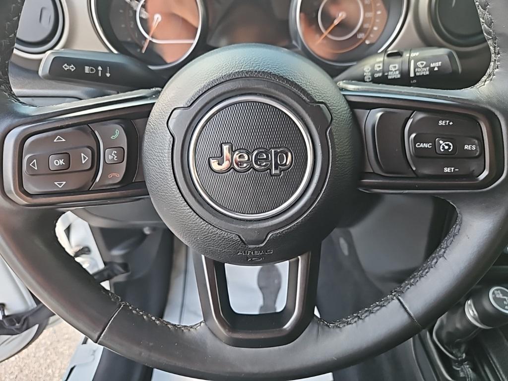 used 2018 Jeep Wrangler Unlimited car, priced at $16,500