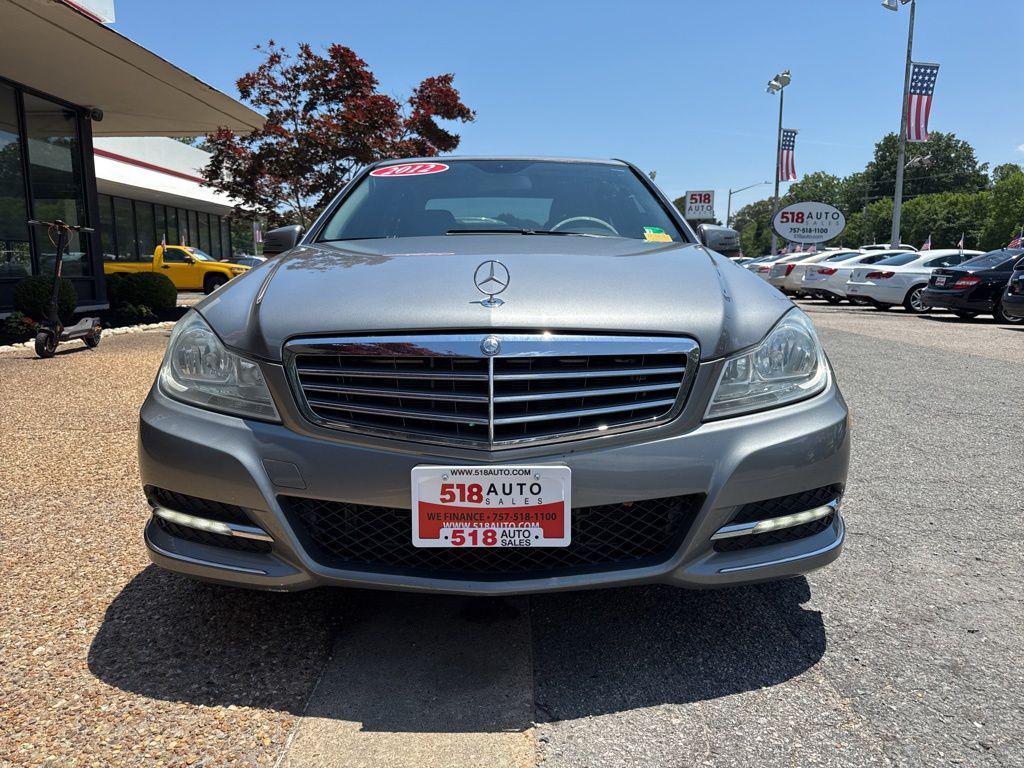used 2012 Mercedes-Benz C-Class car, priced at $9,500