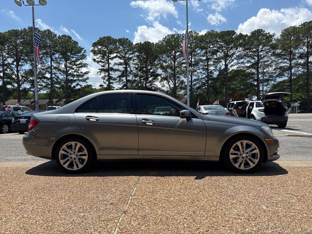 used 2012 Mercedes-Benz C-Class car, priced at $9,500