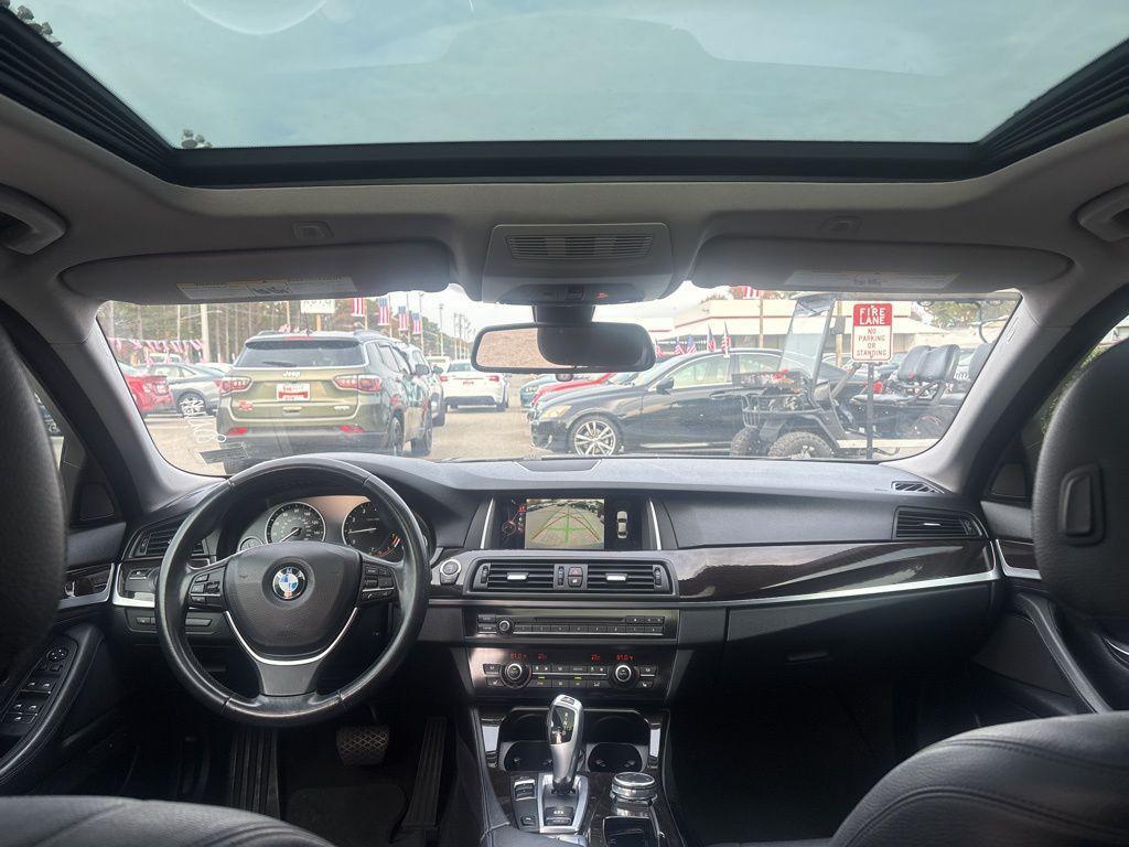 used 2015 BMW 528 car, priced at $6,999