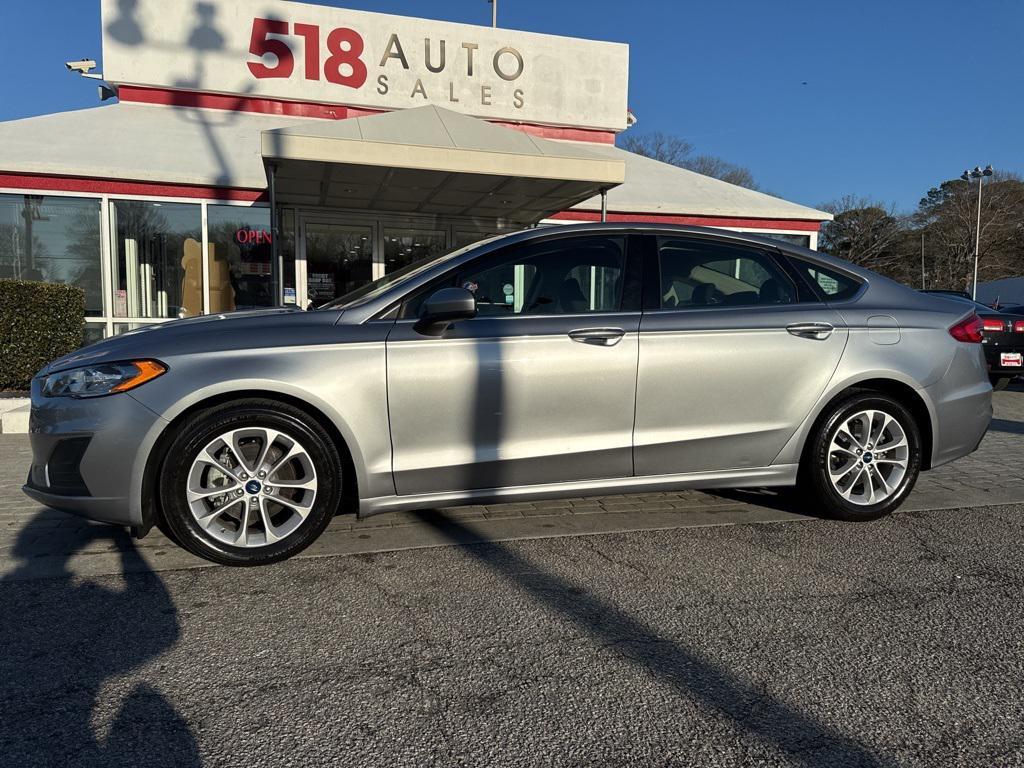 used 2020 Ford Fusion car, priced at $14,500