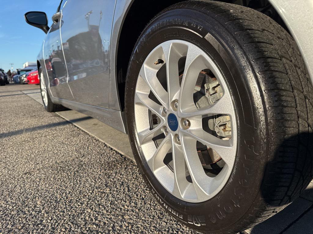 used 2020 Ford Fusion car, priced at $14,500